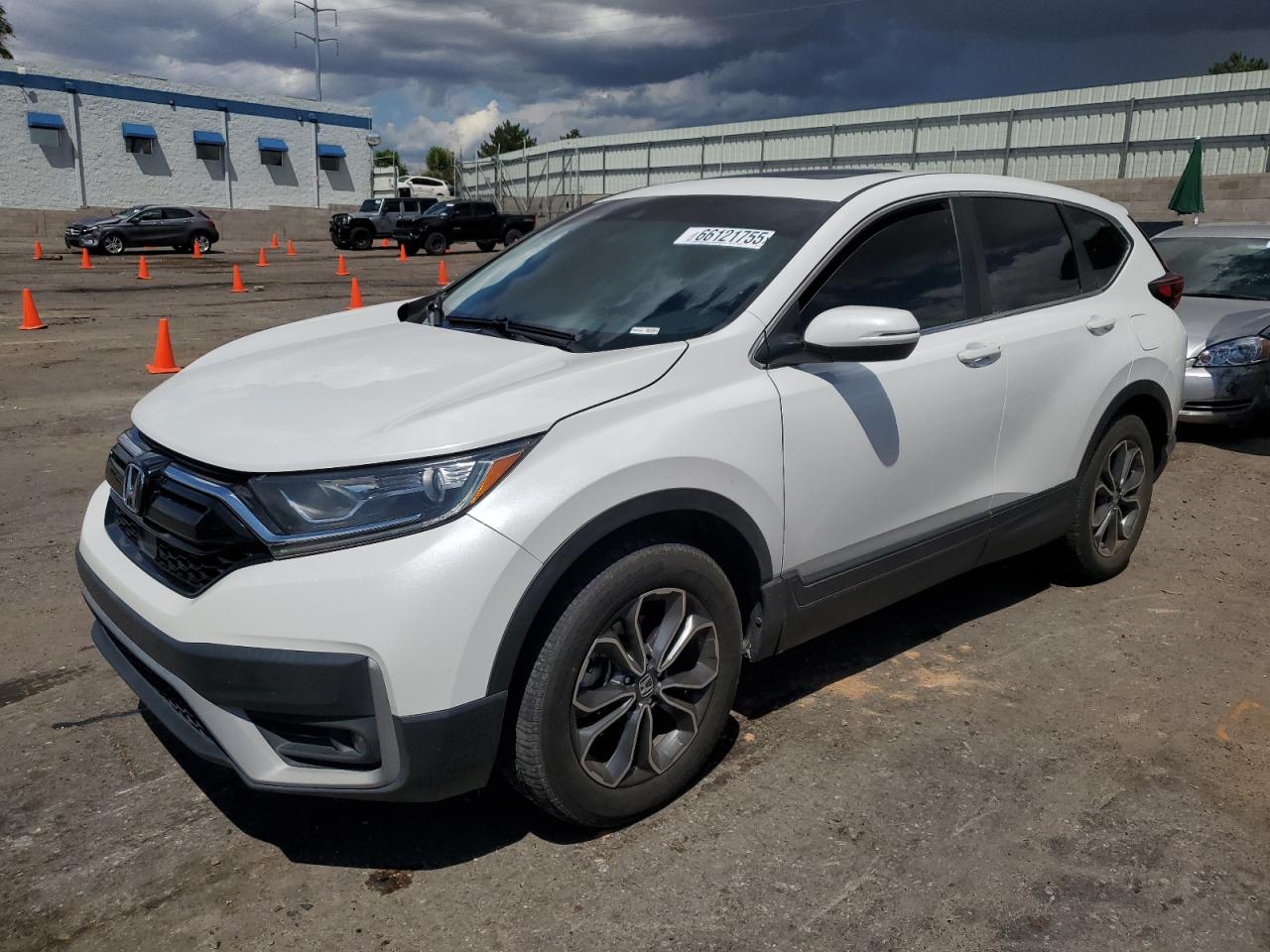 HONDA CR-V EX 2021