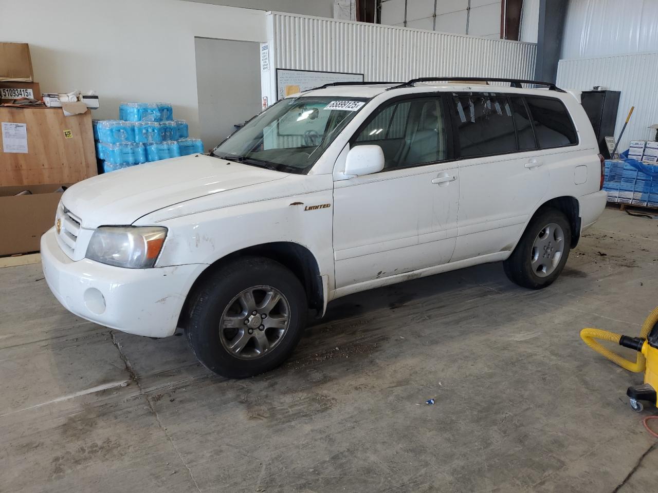TOYOTA HIGHLANDER 2004