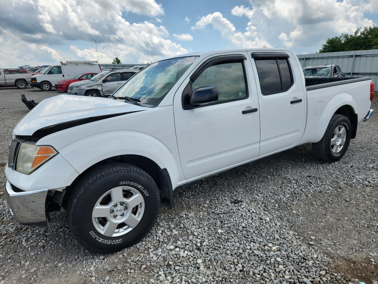 NISSAN FRONTIER C 2008