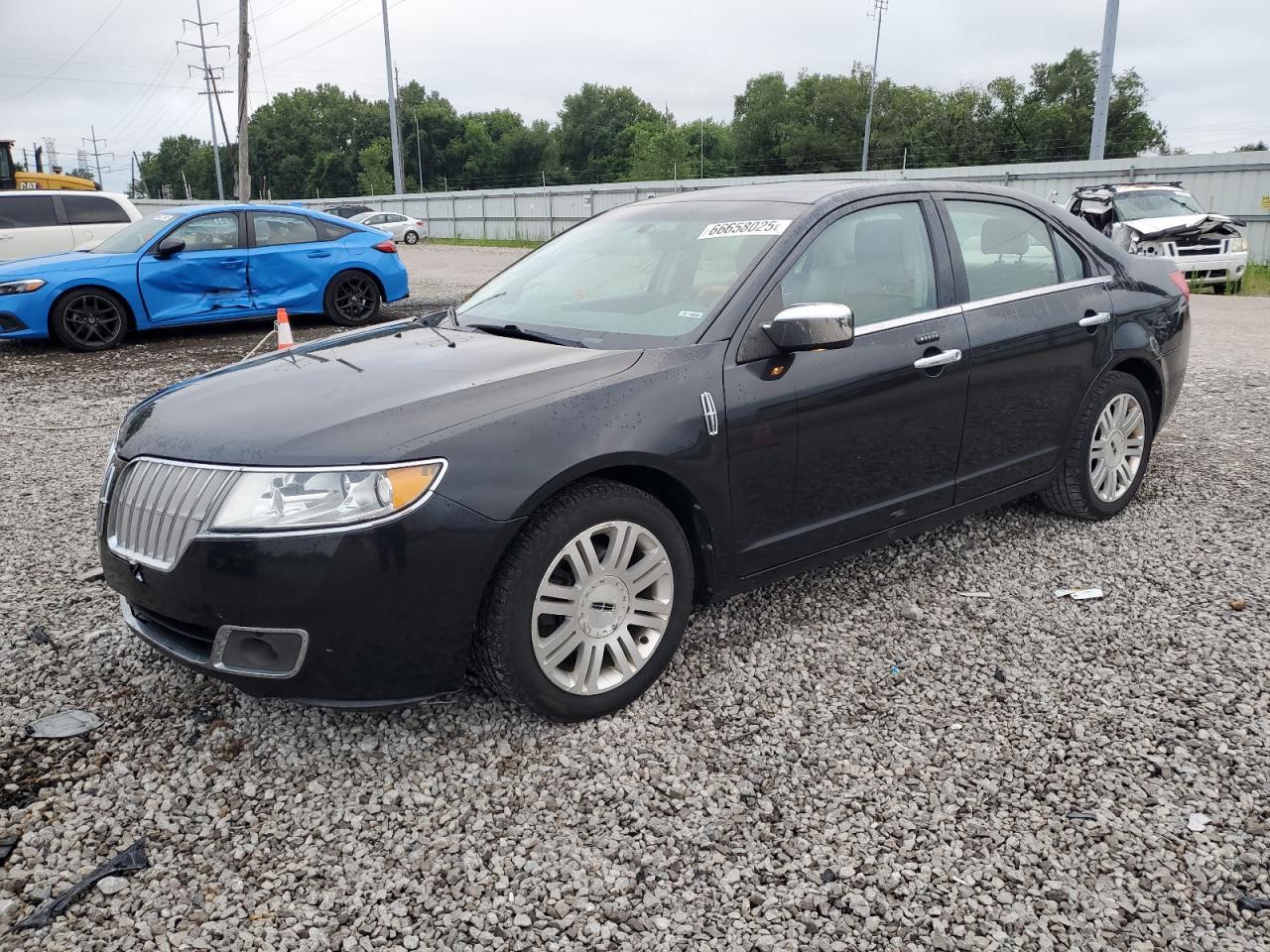 LINCOLN MKZ 2012
