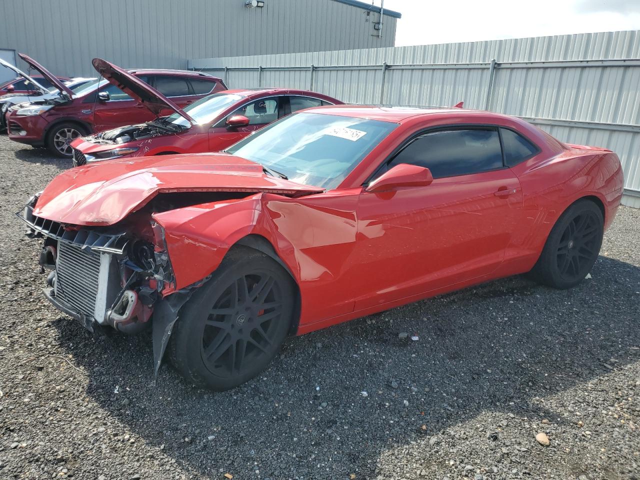 CHEVROLET CAMARO 2SS 2012
