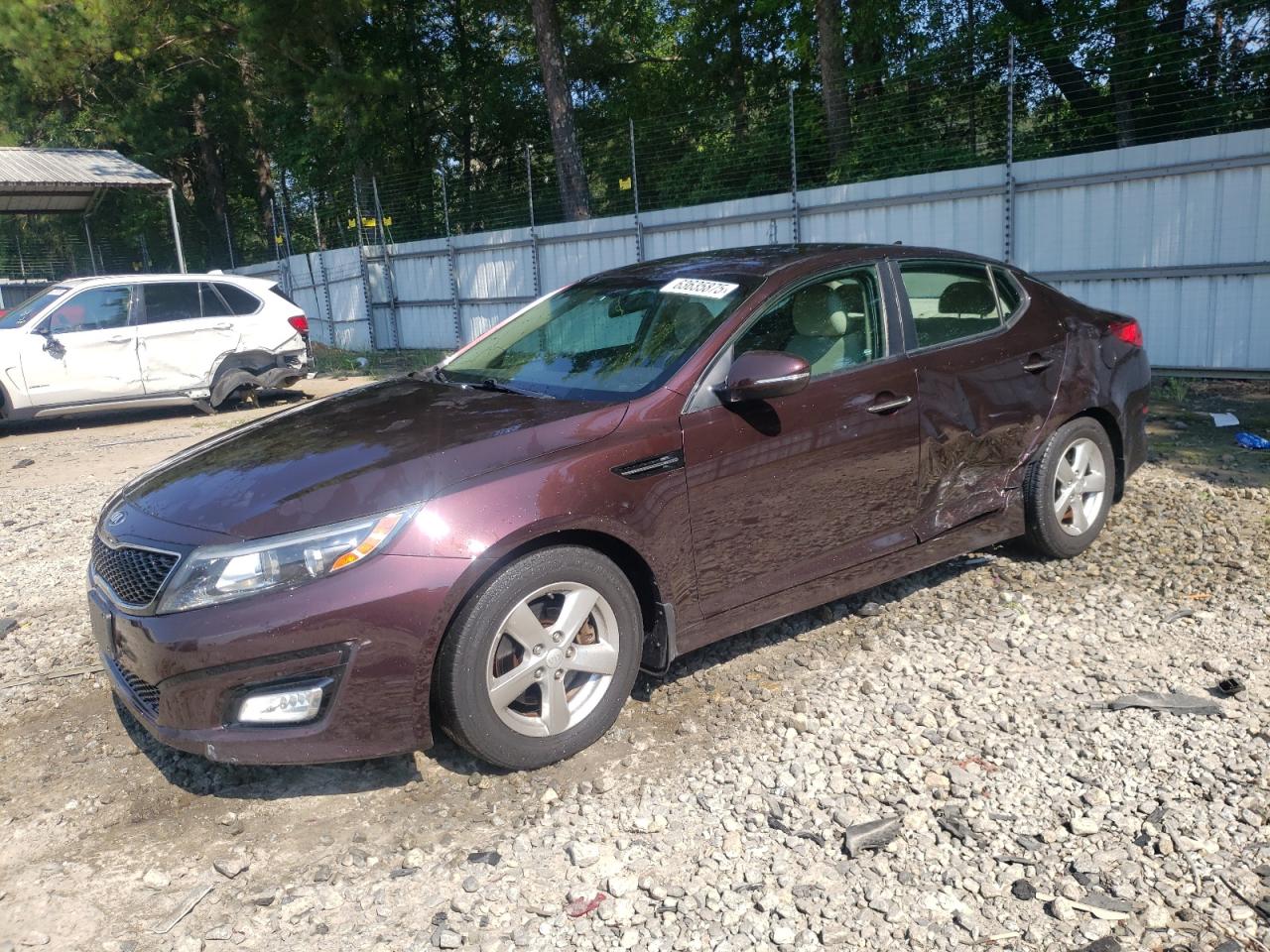 KIA OPTIMA LX 2015