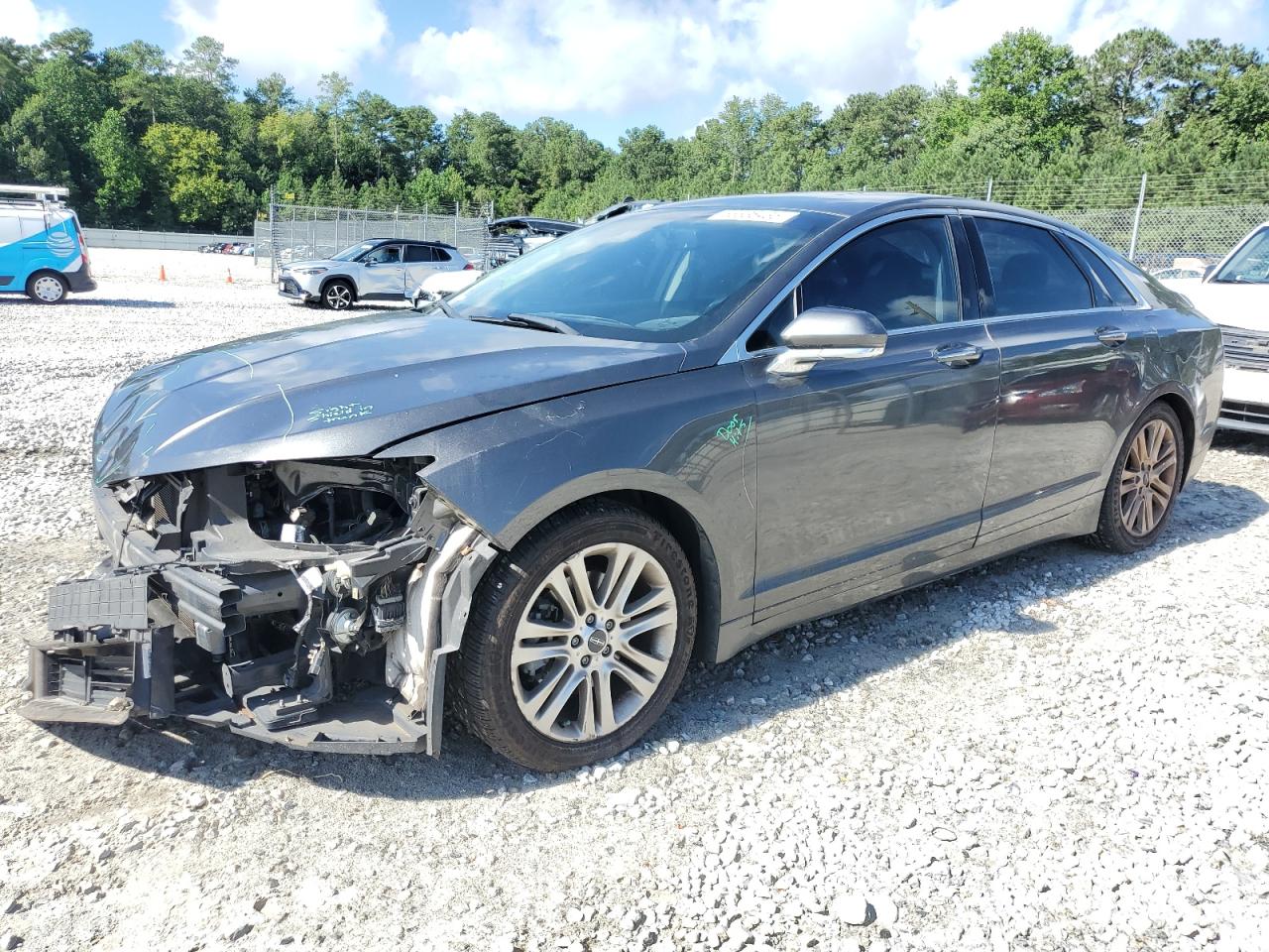 LINCOLN MKZ 2015