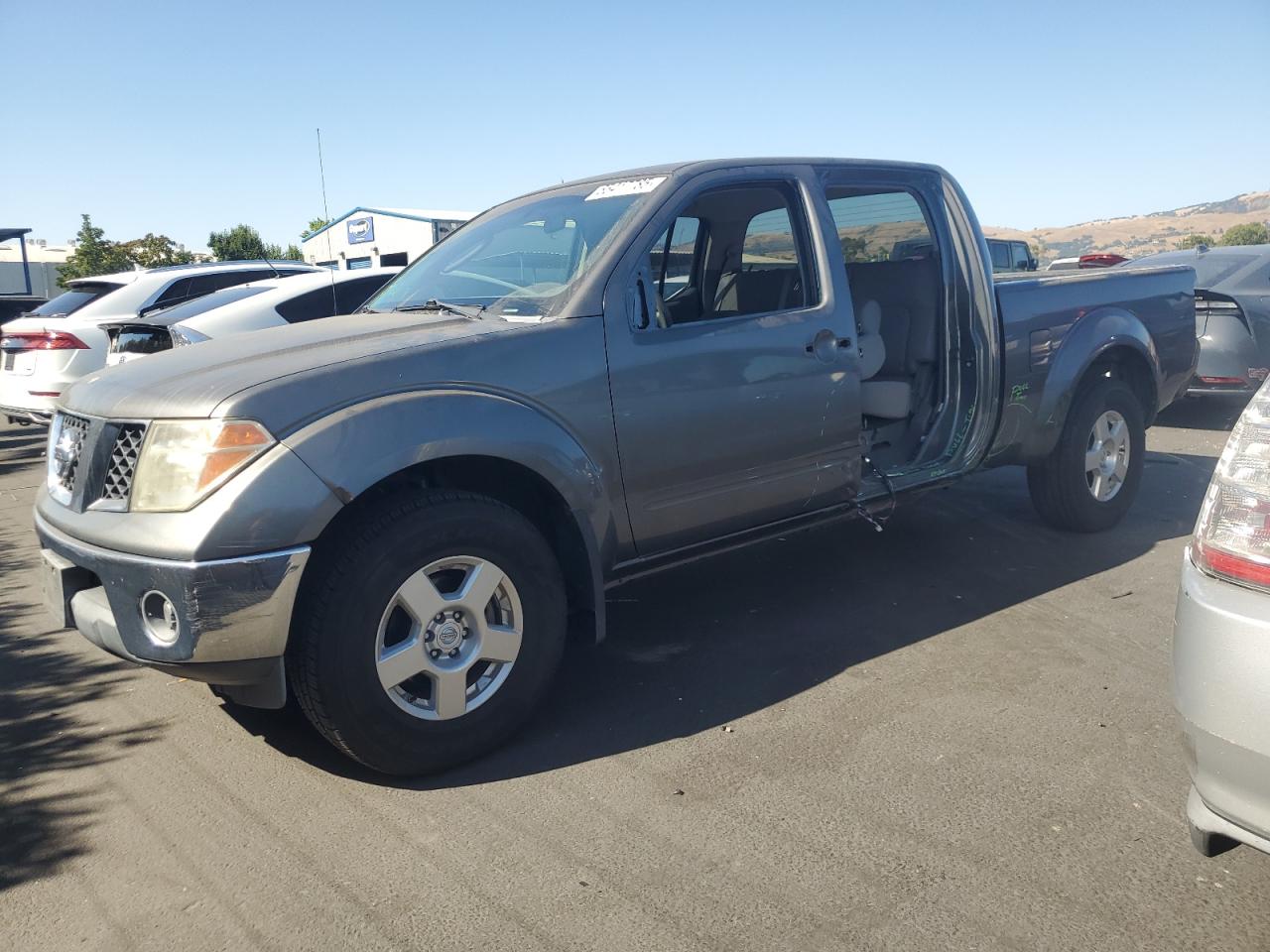 NISSAN FRONTIER C 2008