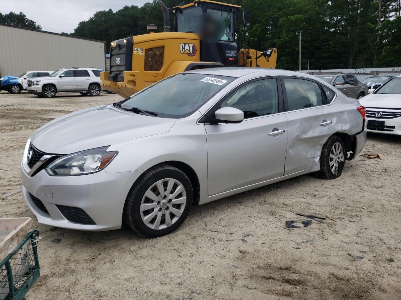 NISSAN SENTRA S 2017