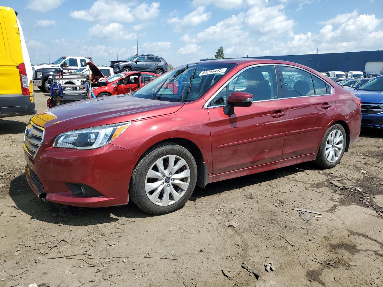 SUBARU LEGACY 2.5 2015