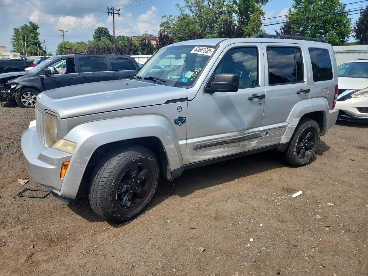 JEEP LIBERTY SP 2012