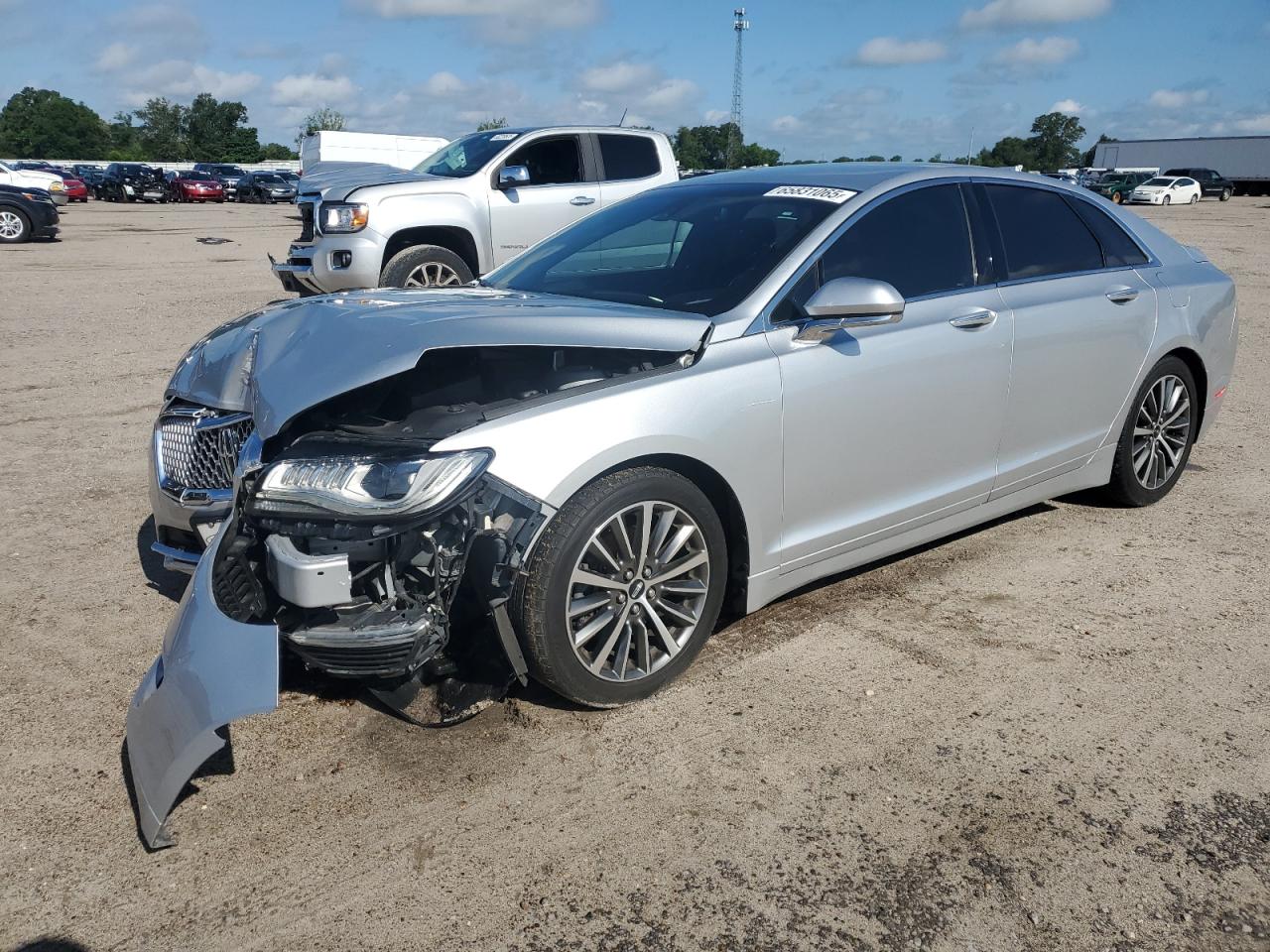 LINCOLN MKZ SELECT 2017