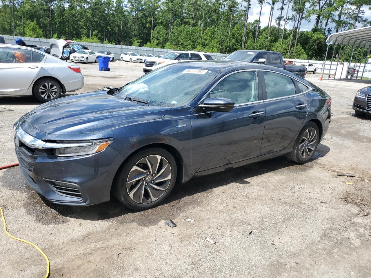 HONDA INSIGHT TO 2022