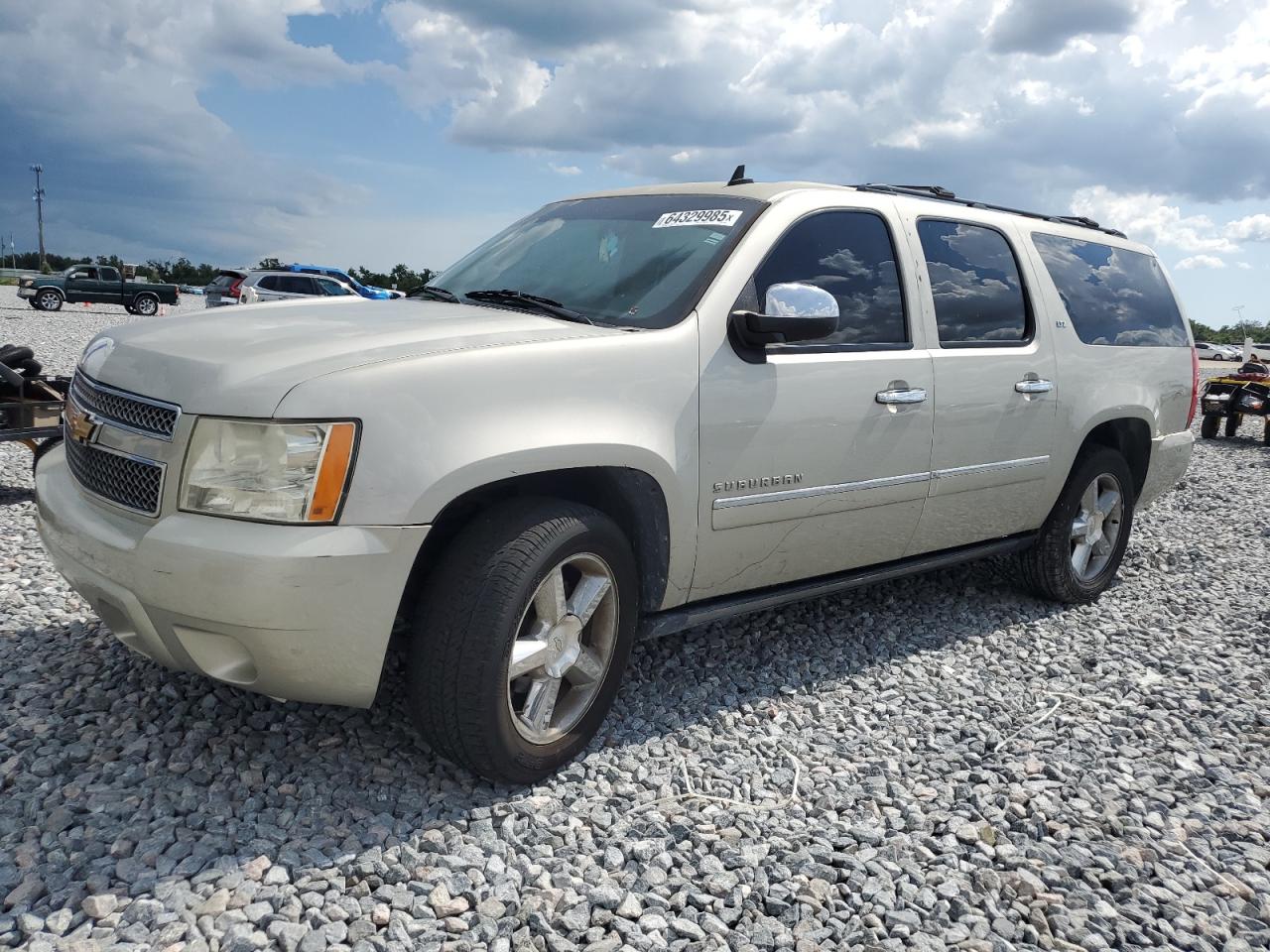 CHEVROLET SUBURBAN K 2014