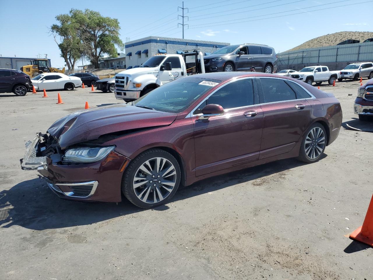 LINCOLN MKZ RESERV 2017