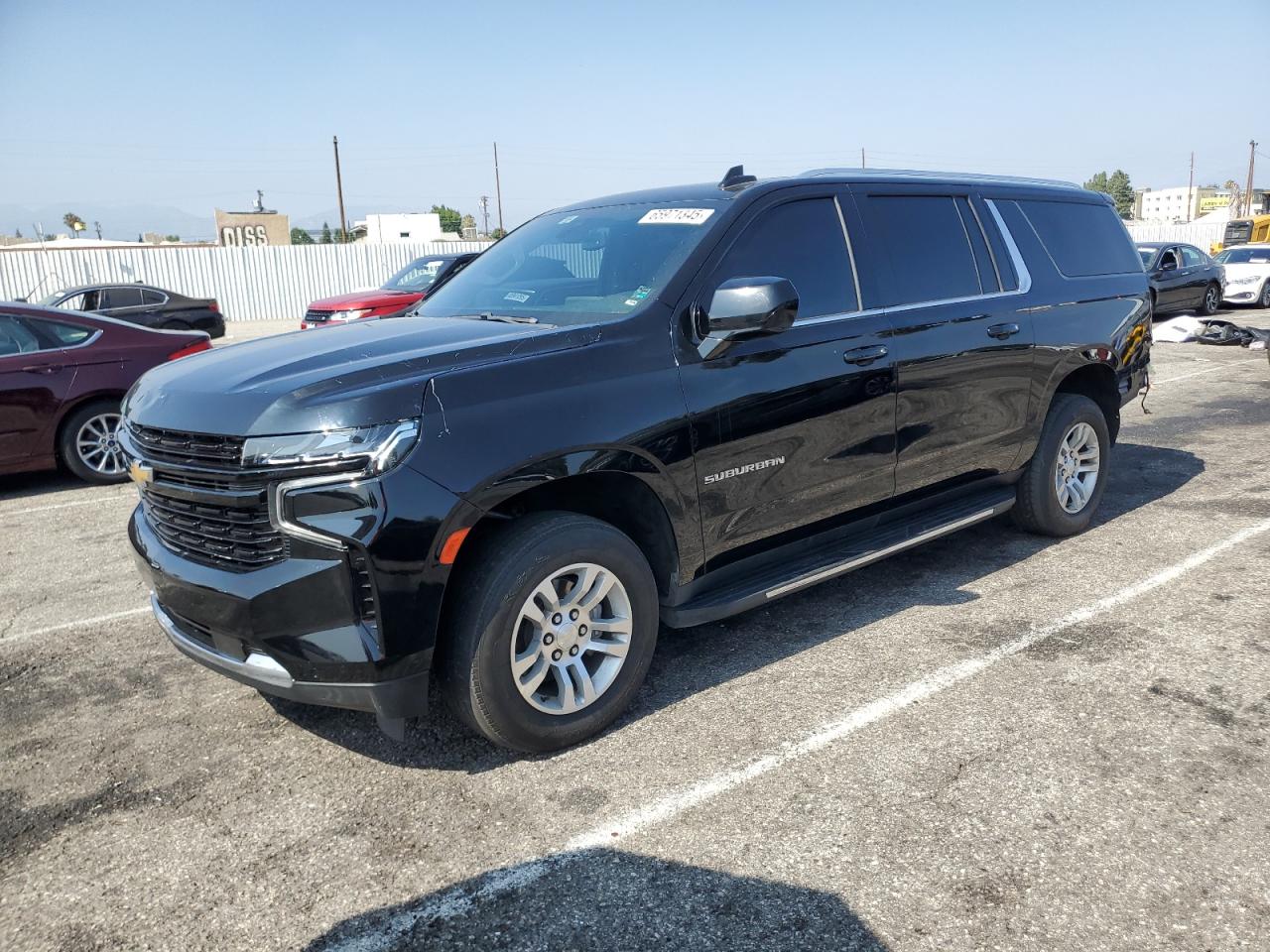 CHEVROLET SUBURBAN C 2022