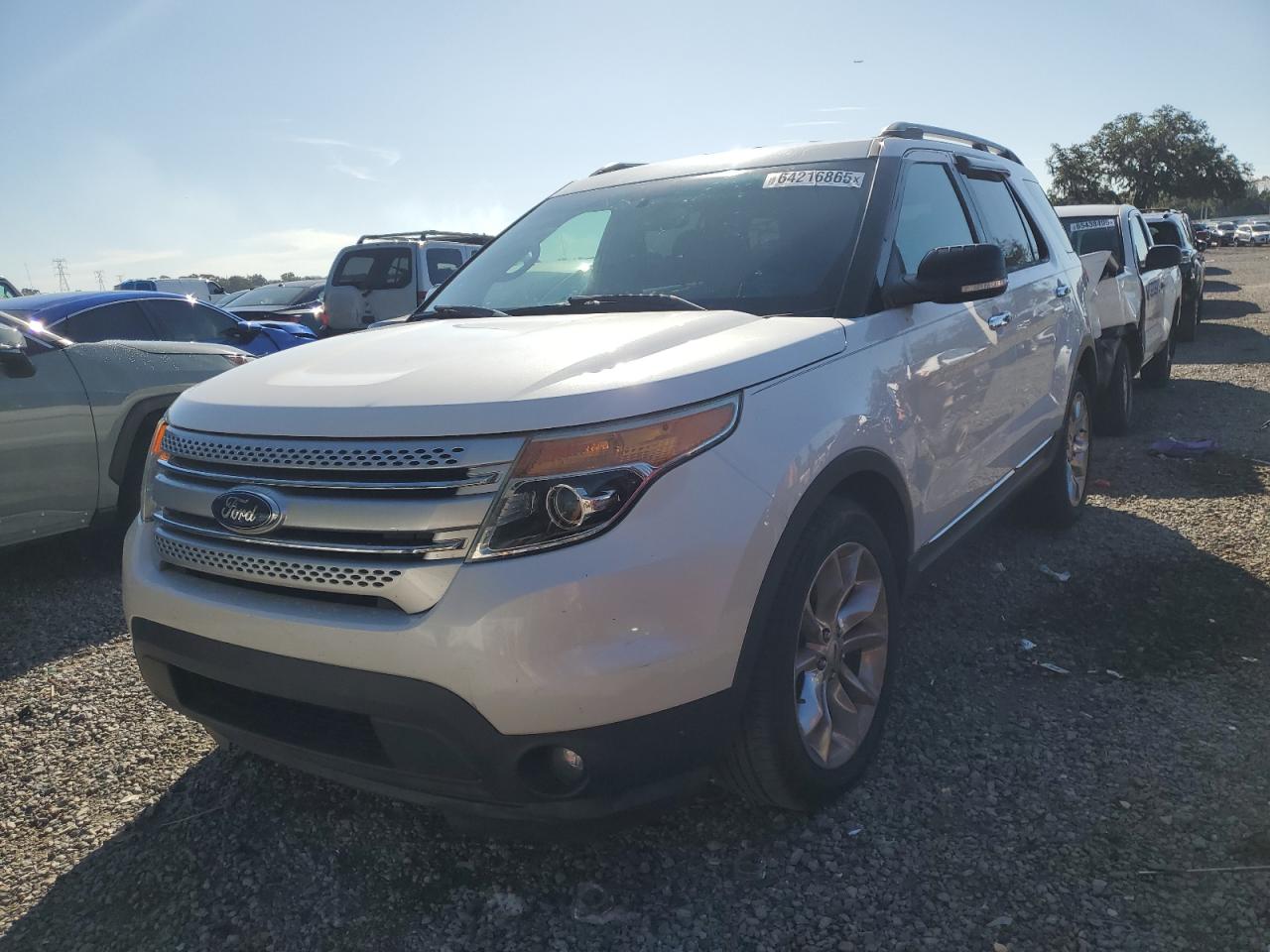 FORD EXPLORER X 2014