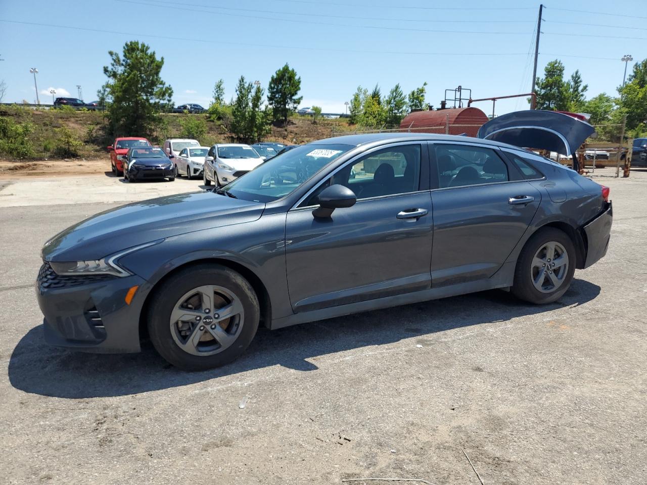 KIA K5 LXS 2022