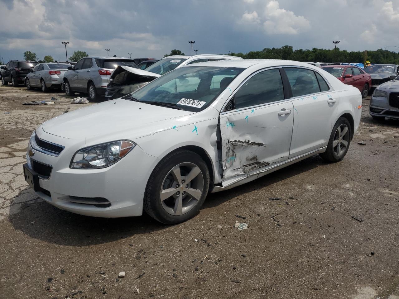 CHEVROLET MALIBU 1LT 2011