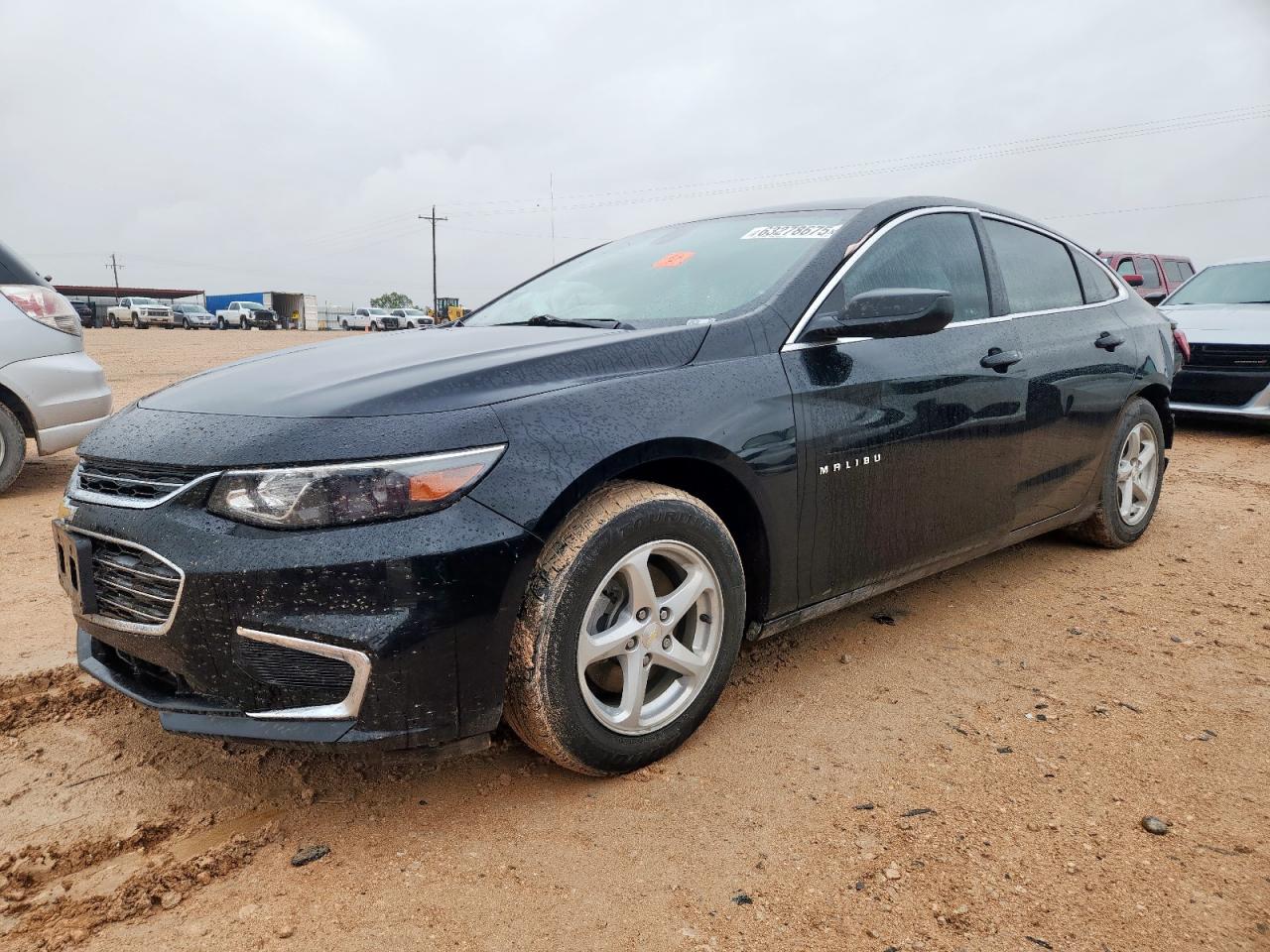 CHEVROLET MALIBU LS 2018