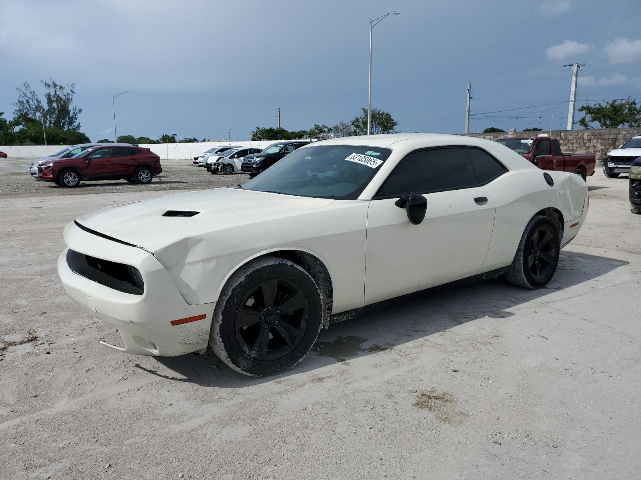 DODGE CHALLENGER 2016