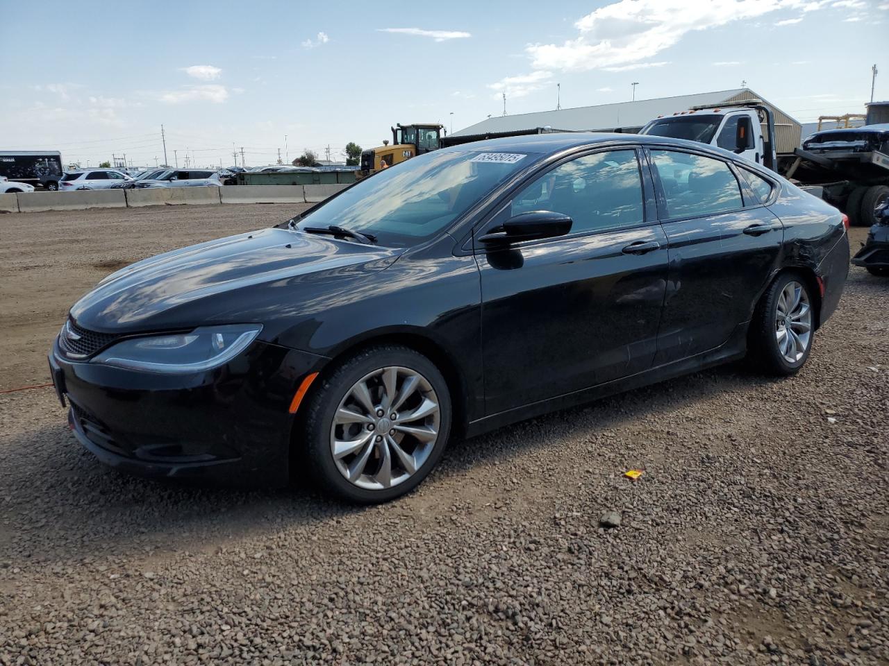 CHRYSLER 200 S 2015