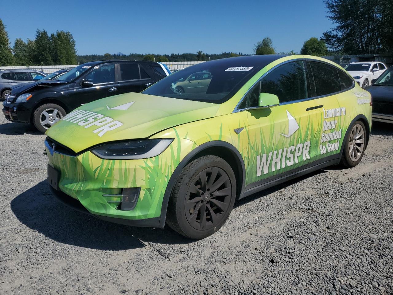 TESLA MODEL X 2016
