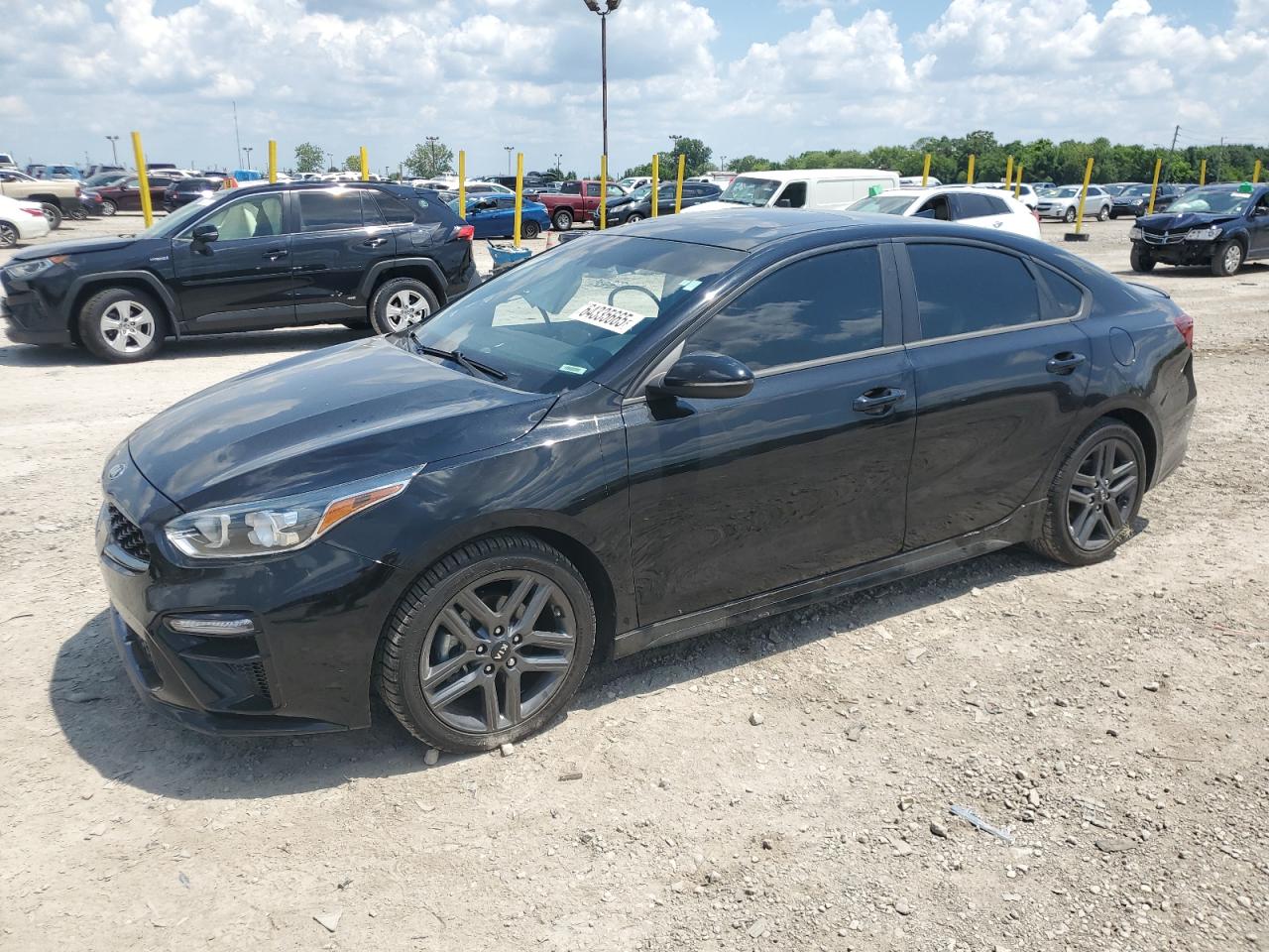 KIA FORTE GT L 2021