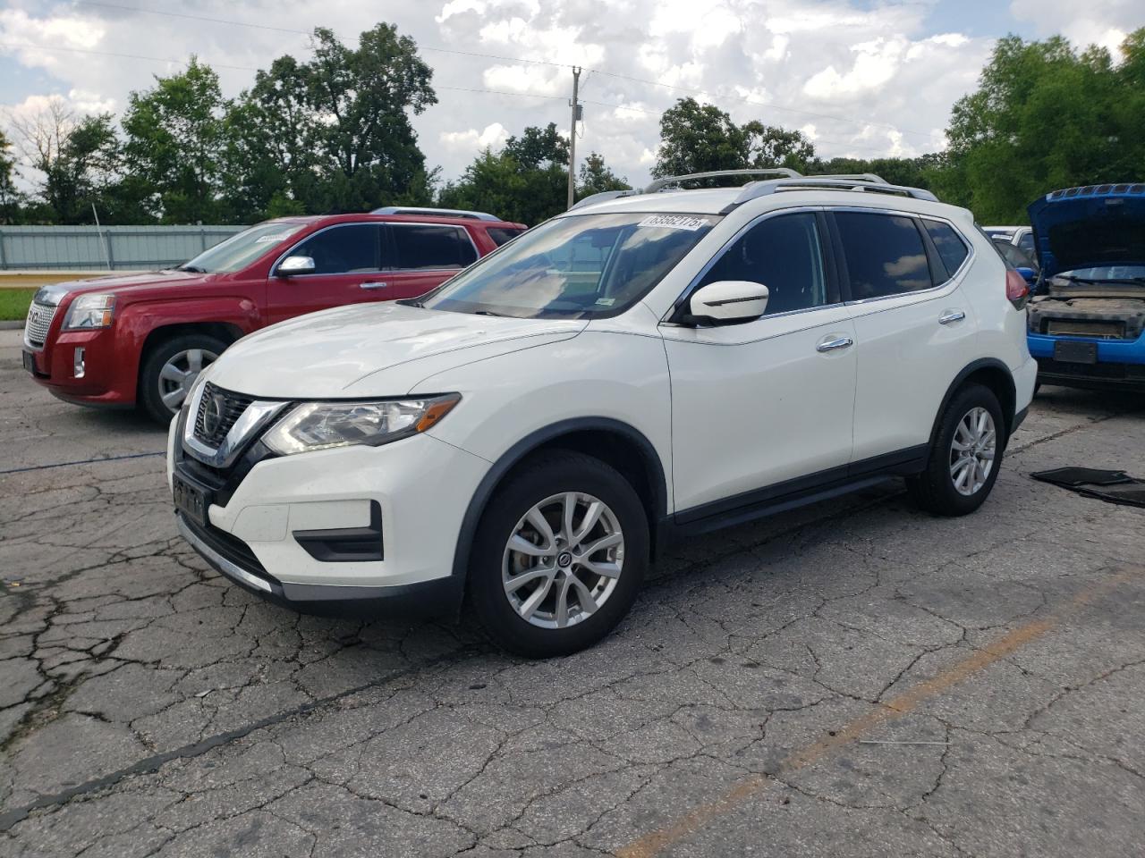 NISSAN ROGUE S 2020