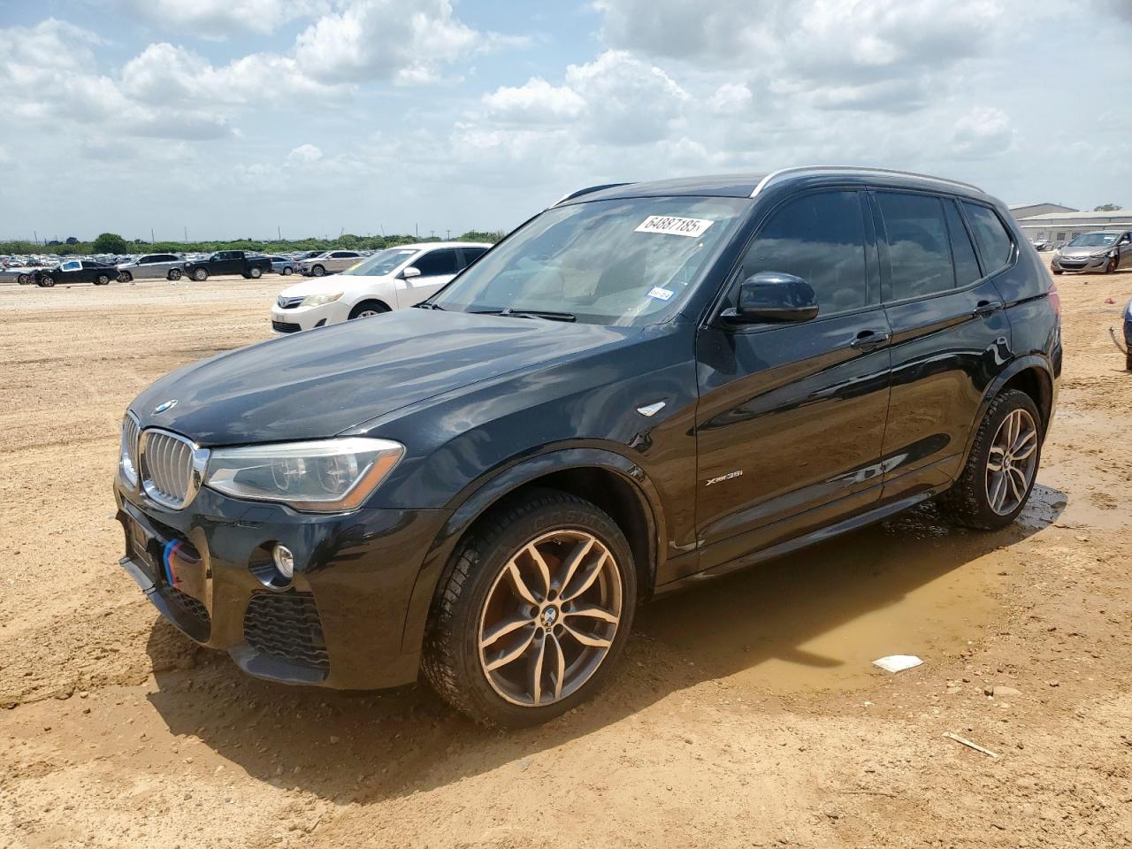 BMW X3 XDRIVE3 2016