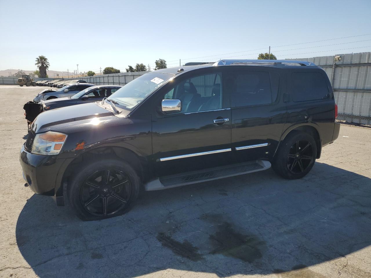 NISSAN ARMADA PLA 2010