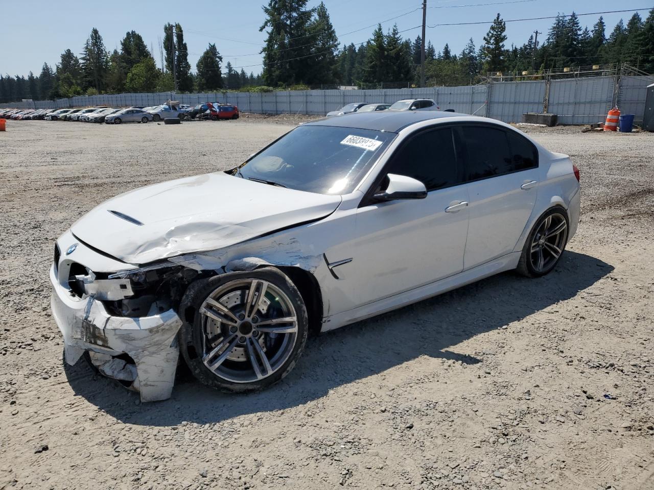 BMW M3 2018