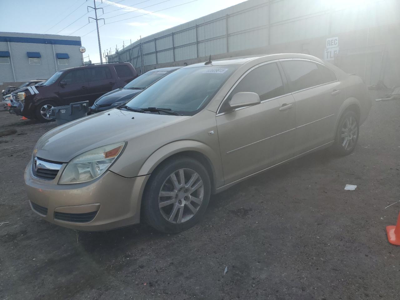 SATURN AURA XE 2007