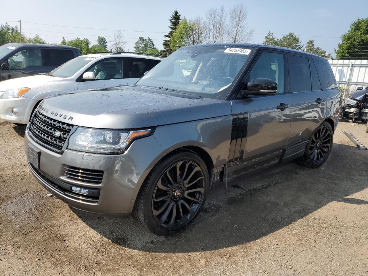 LAND ROVER RANGE ROVE 2017