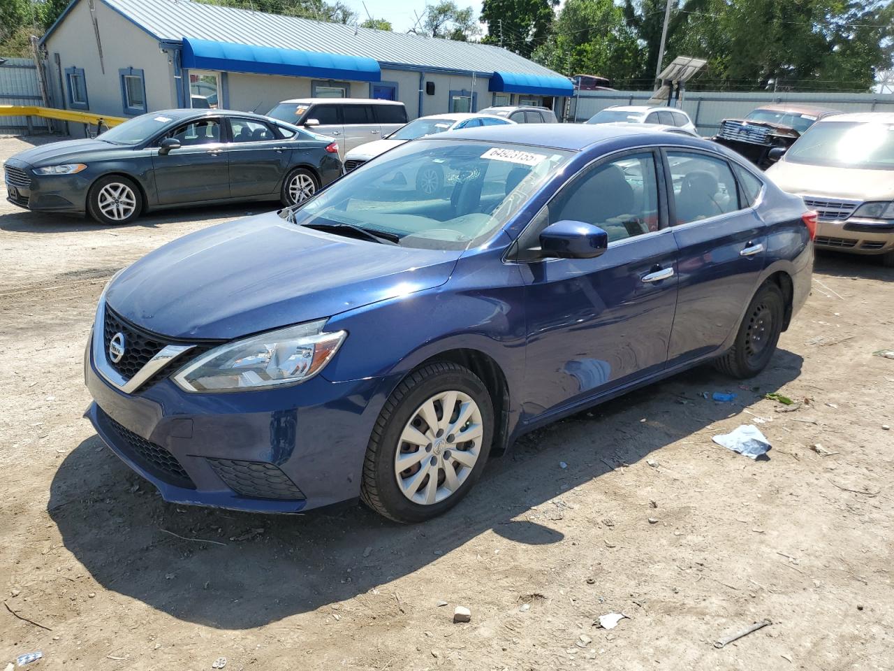 NISSAN SENTRA S 2017