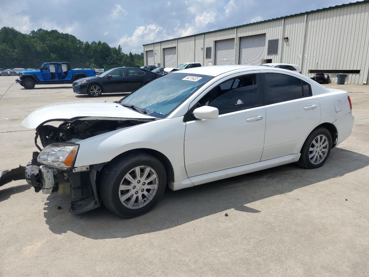 MITSUBISHI GALANT FE 2010