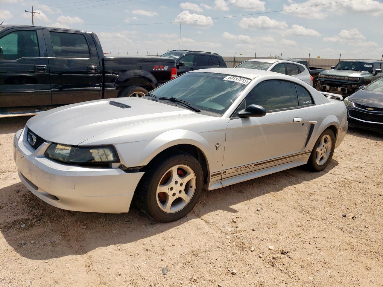 FORD MUSTANG 2001