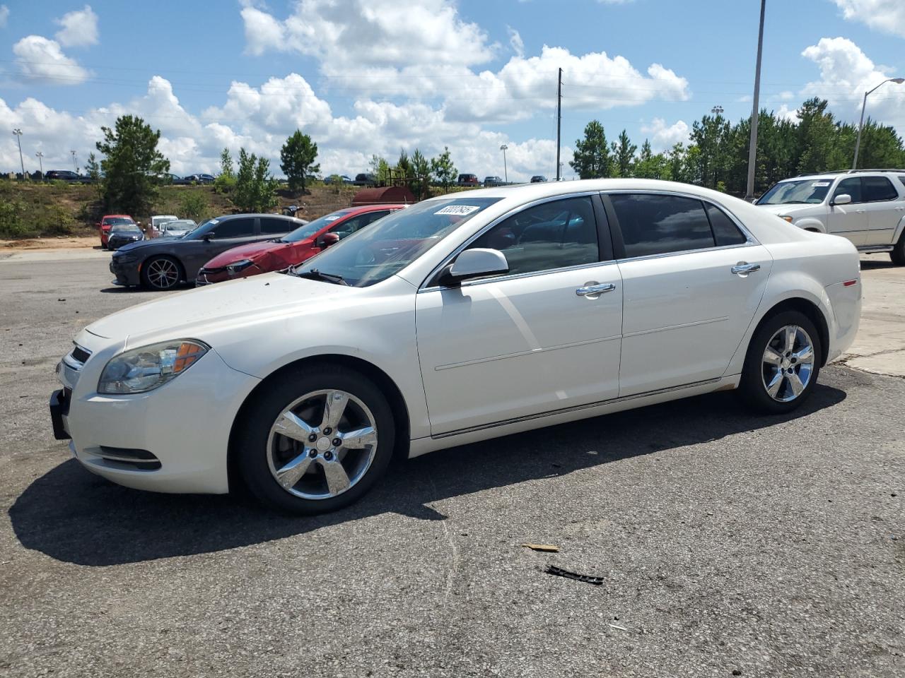 CHEVROLET MALIBU 2LT 2012