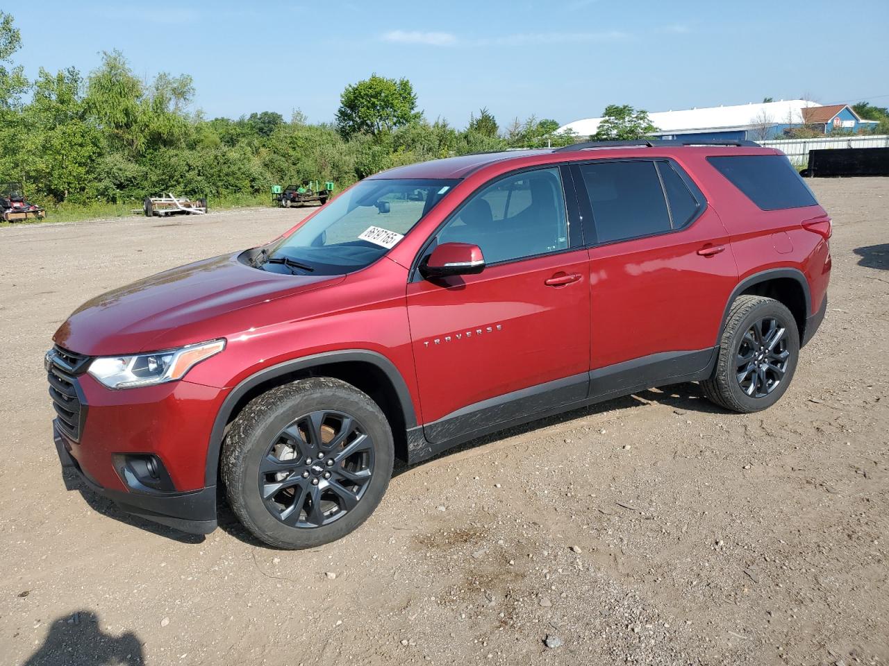 CHEVROLET TRAVERSE R 2019
