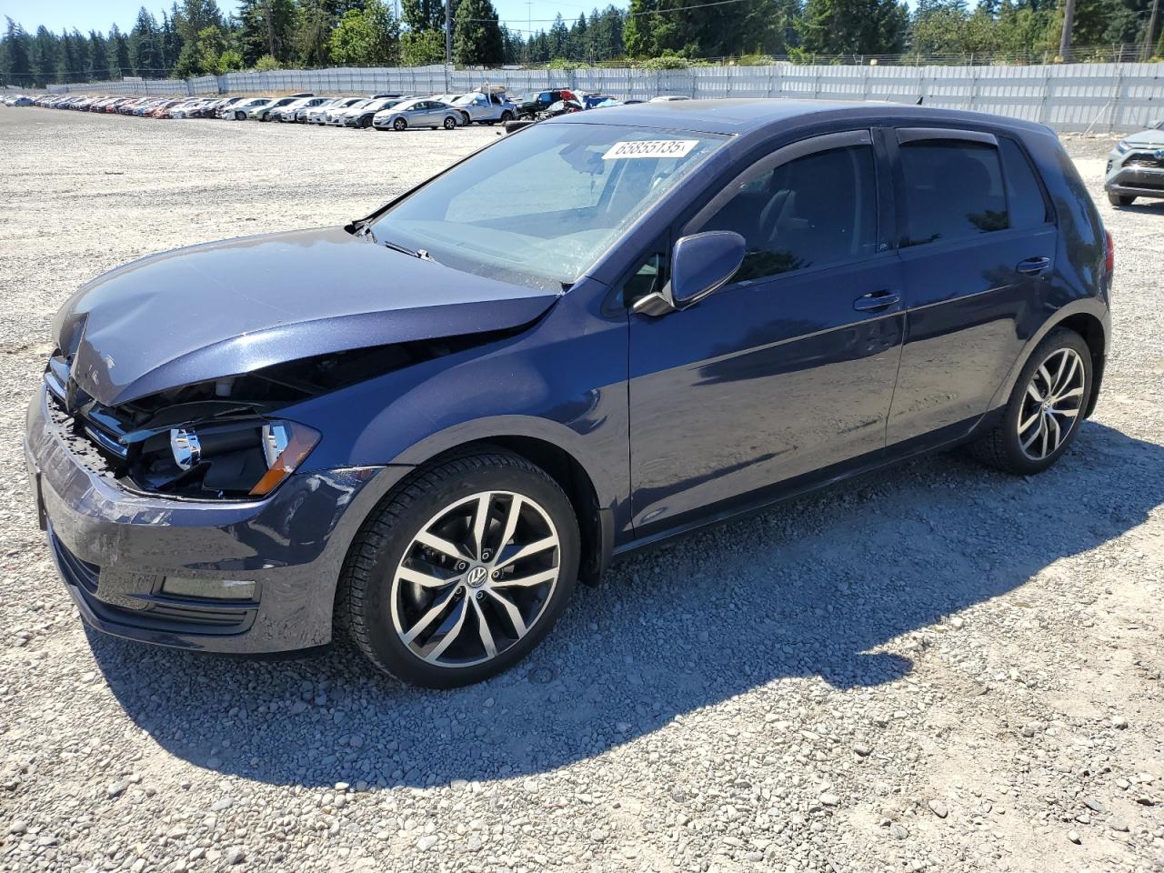 VOLKSWAGEN GOLF S/SE 2016