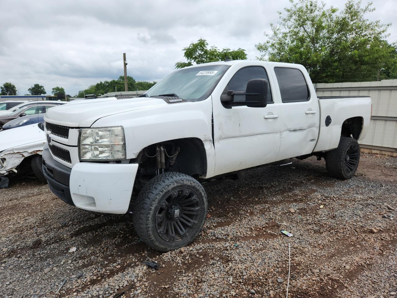 CHEVROLET SILVERADO 2008