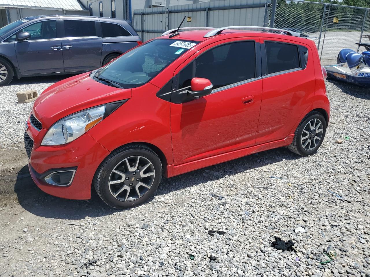 CHEVROLET SPARK 2LT 2014