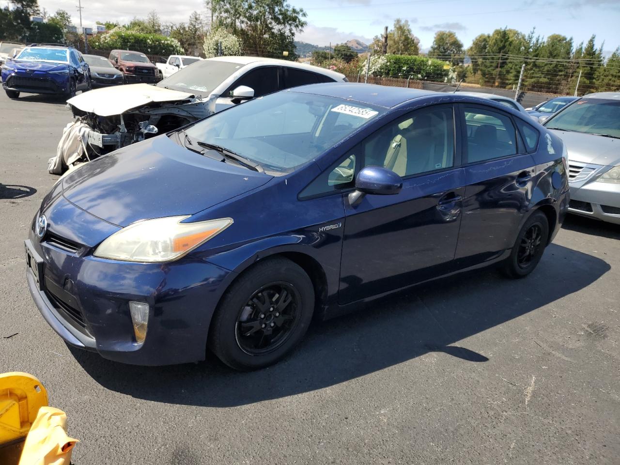 TOYOTA PRIUS 2013