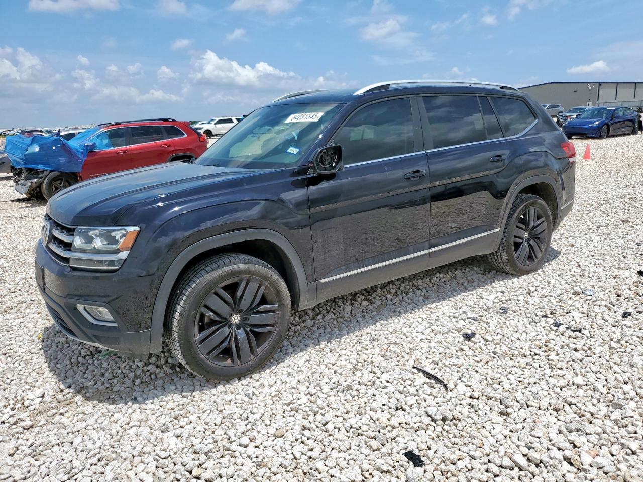 VOLKSWAGEN ATLAS SEL 2019