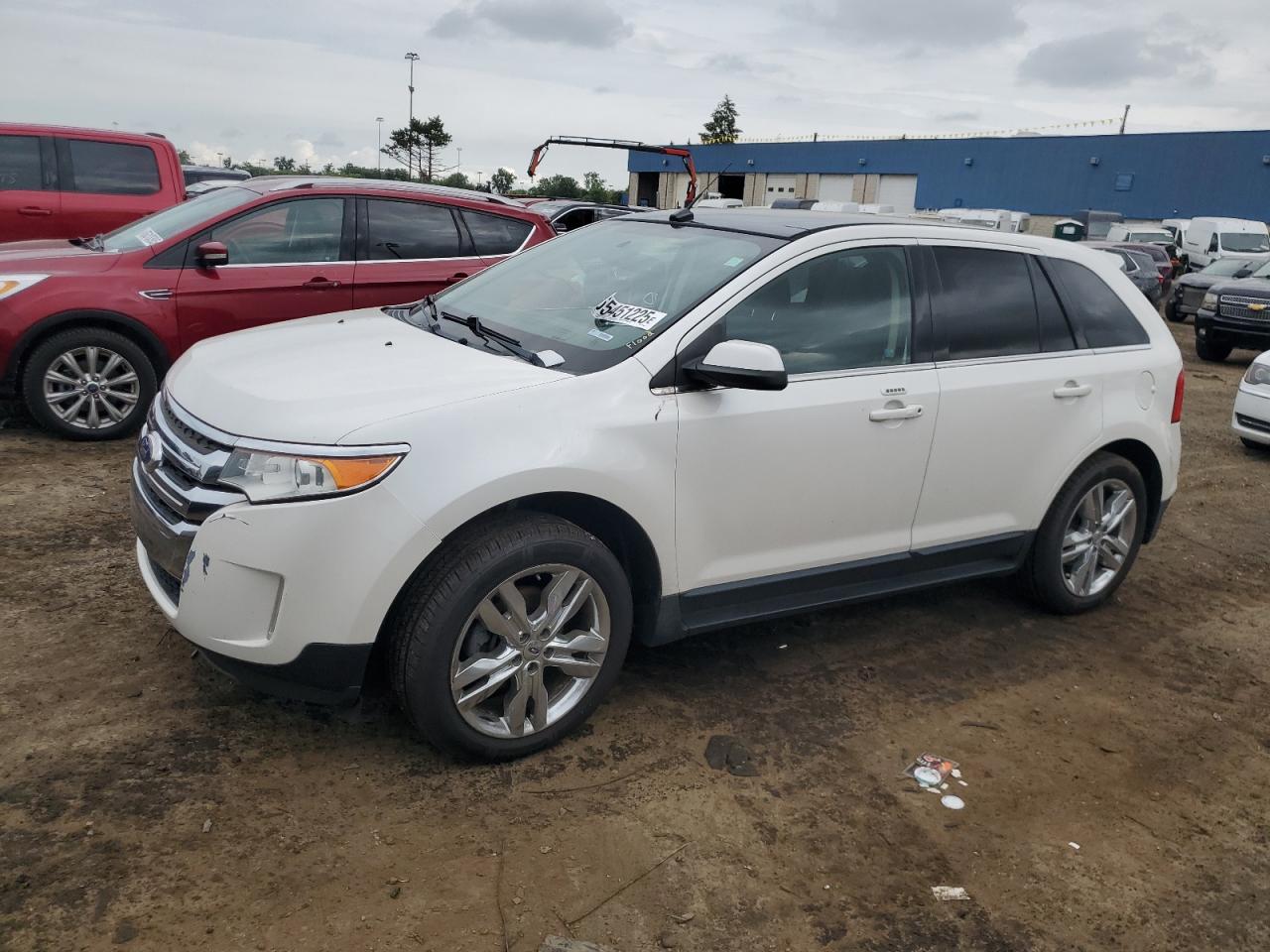 FORD EDGE LIMIT 2012
