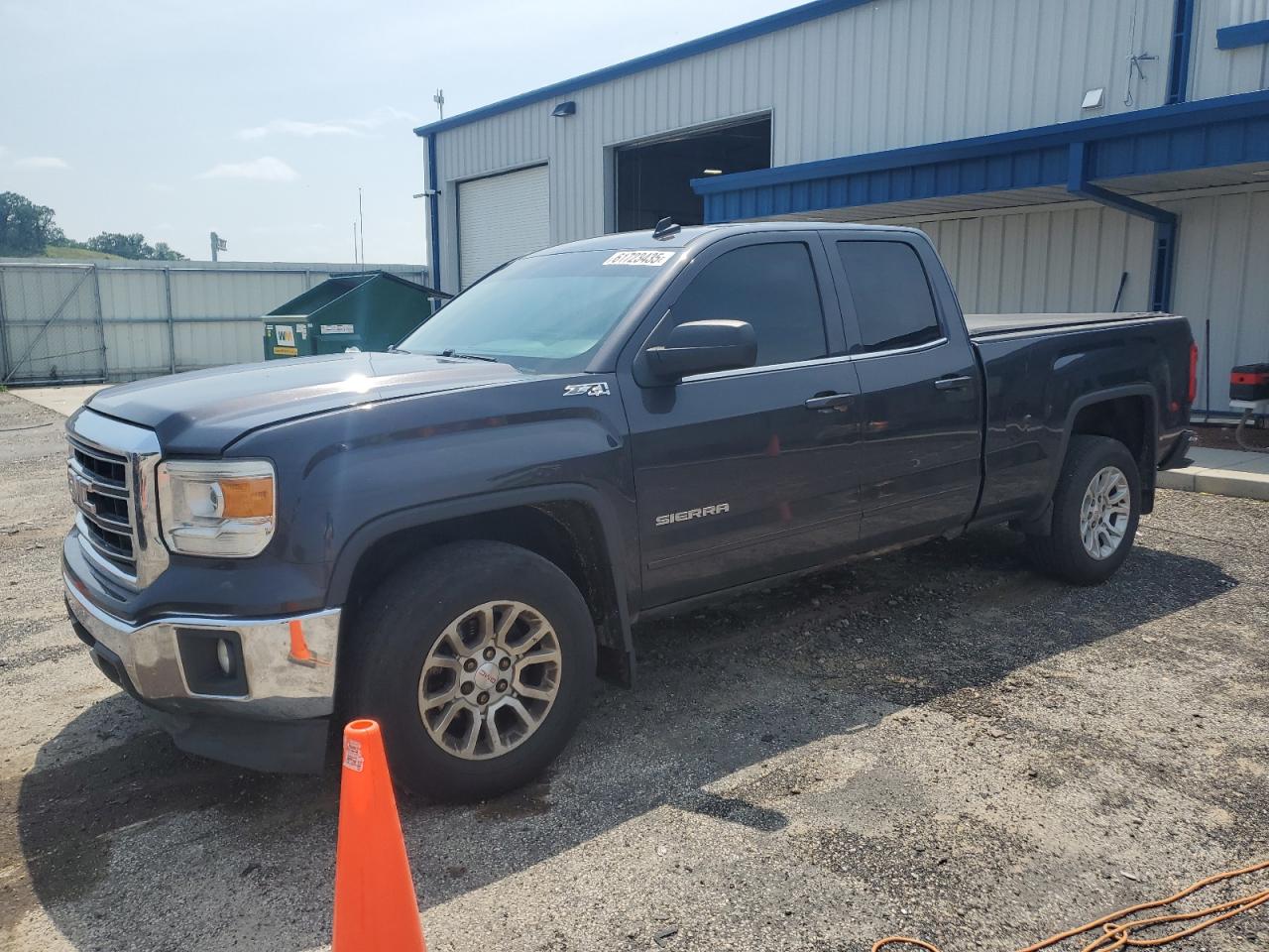 GMC SIERRA K15 2014