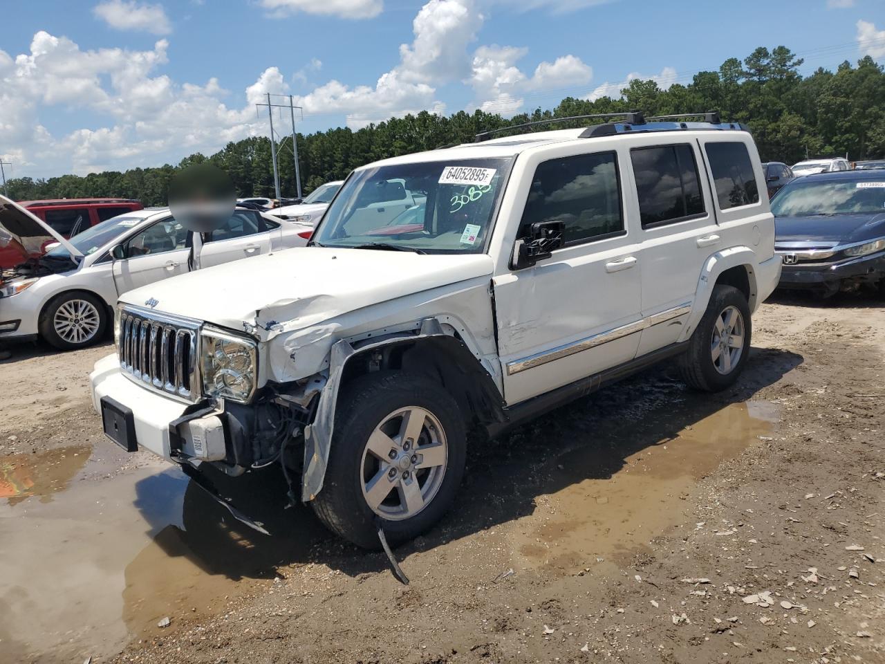 JEEP COMMANDER 2007