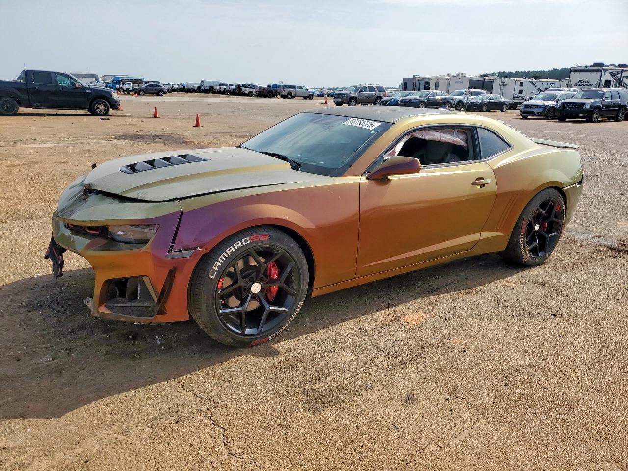 CHEVROLET CAMARO 2SS 2015