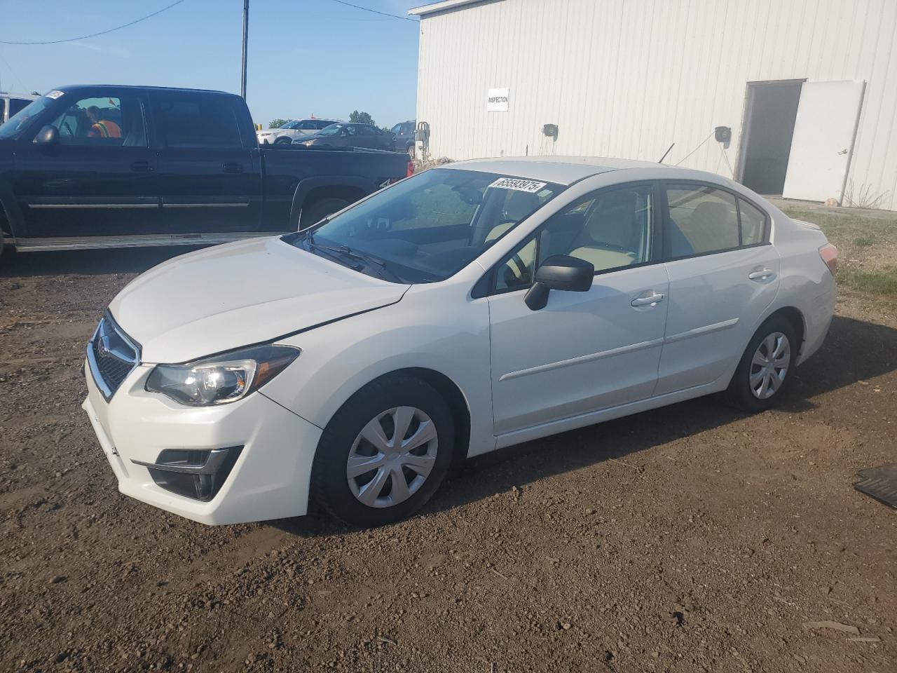 SUBARU IMPREZA 2016