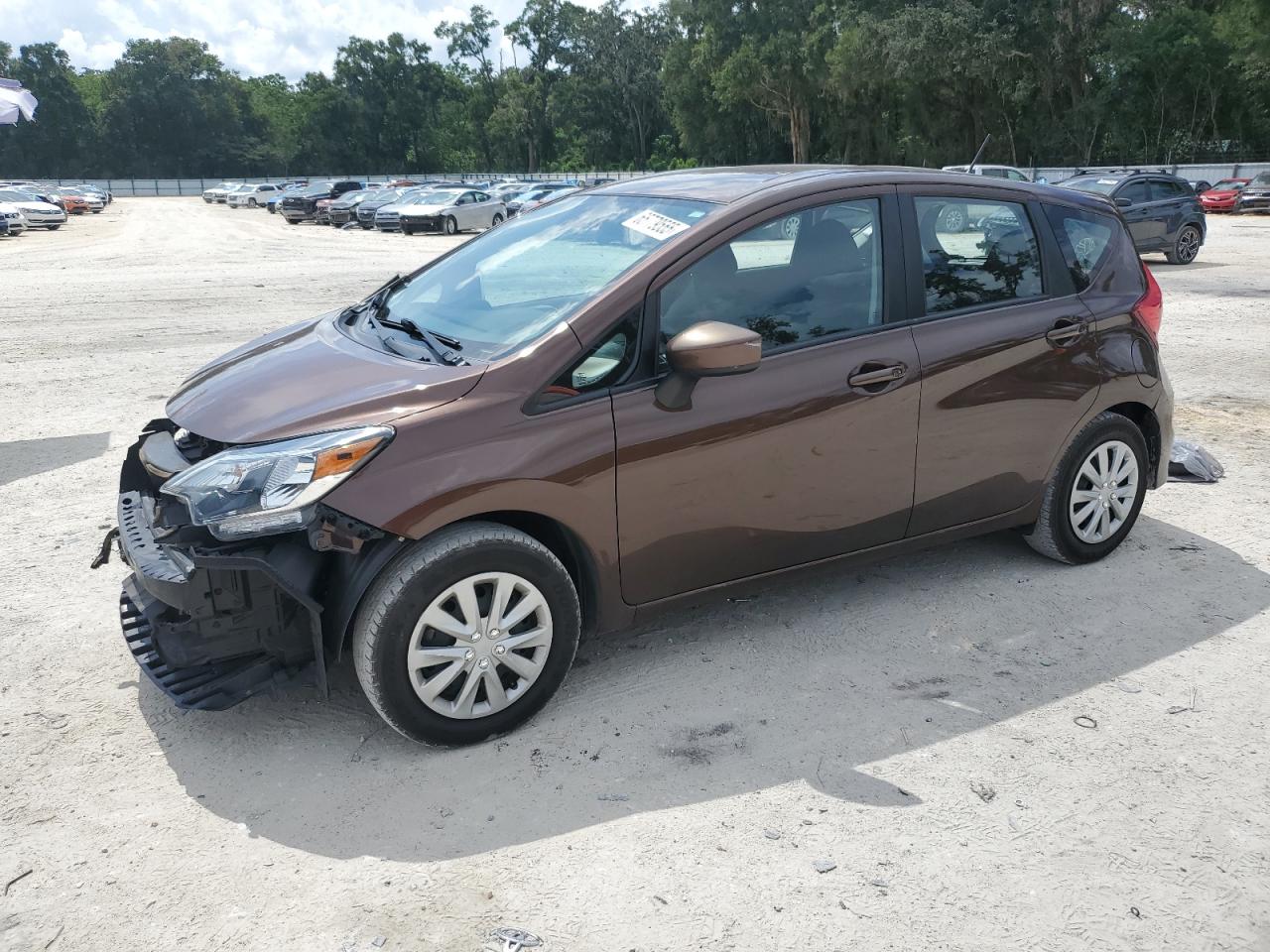 NISSAN VERSA NOTE 2017