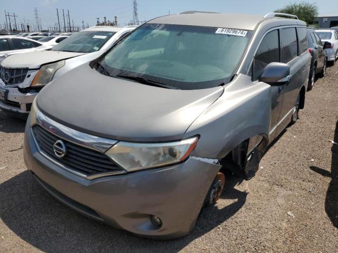 NISSAN QUEST S 2013