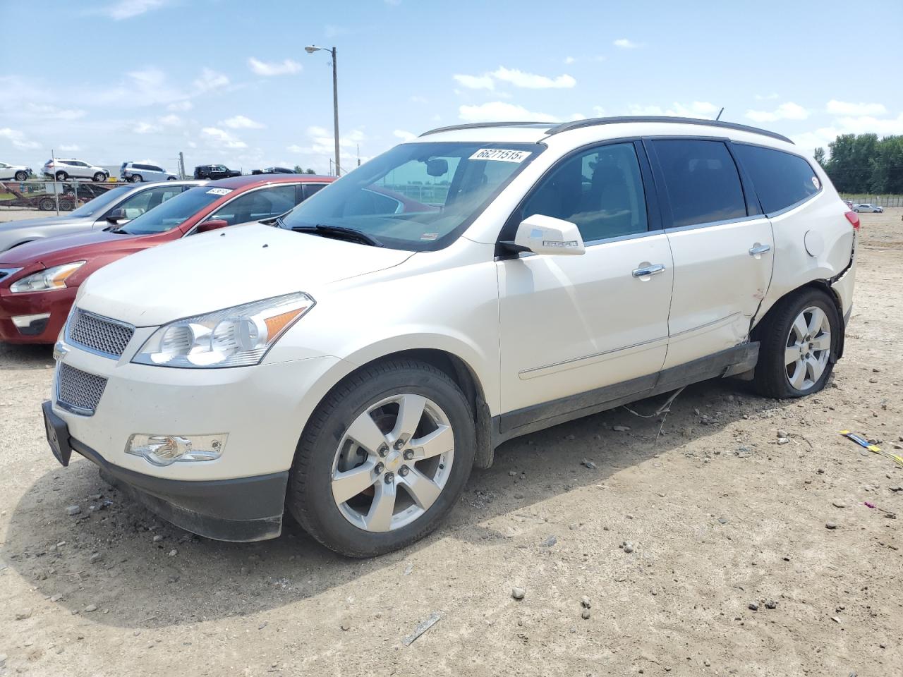 CHEVROLET TRAVERSE L 2012