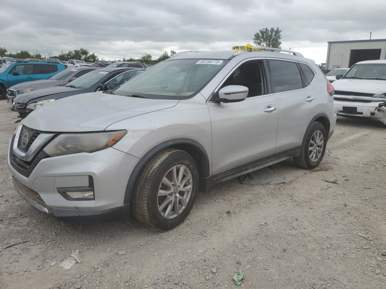 NISSAN ROGUE S 2017