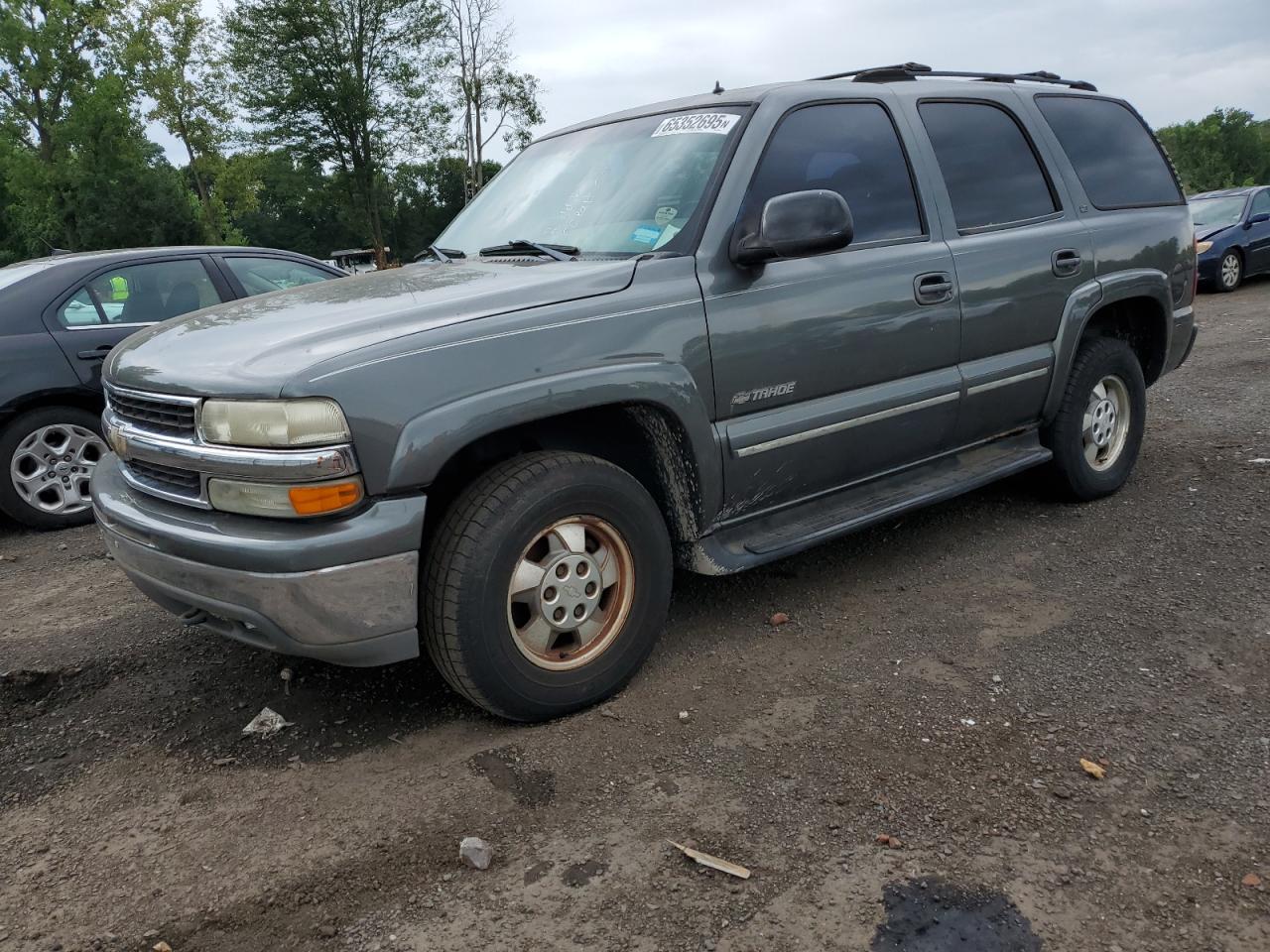 CHEVROLET TAHOE K150 2002